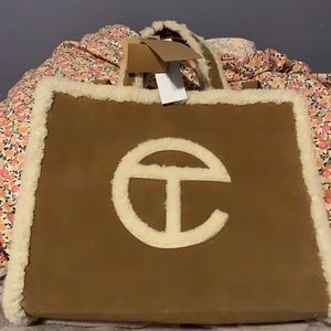 Telfar Medium Ugg bag NWT